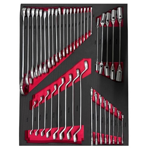 Įrankių spintelė su 7 stalčiais su įrankiais 327VNT.